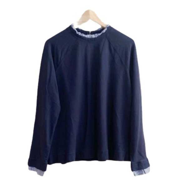 Carolina Belle Tops - CAROLINA BELLE MONTREAL BACK ZIP SWEATSHIRT